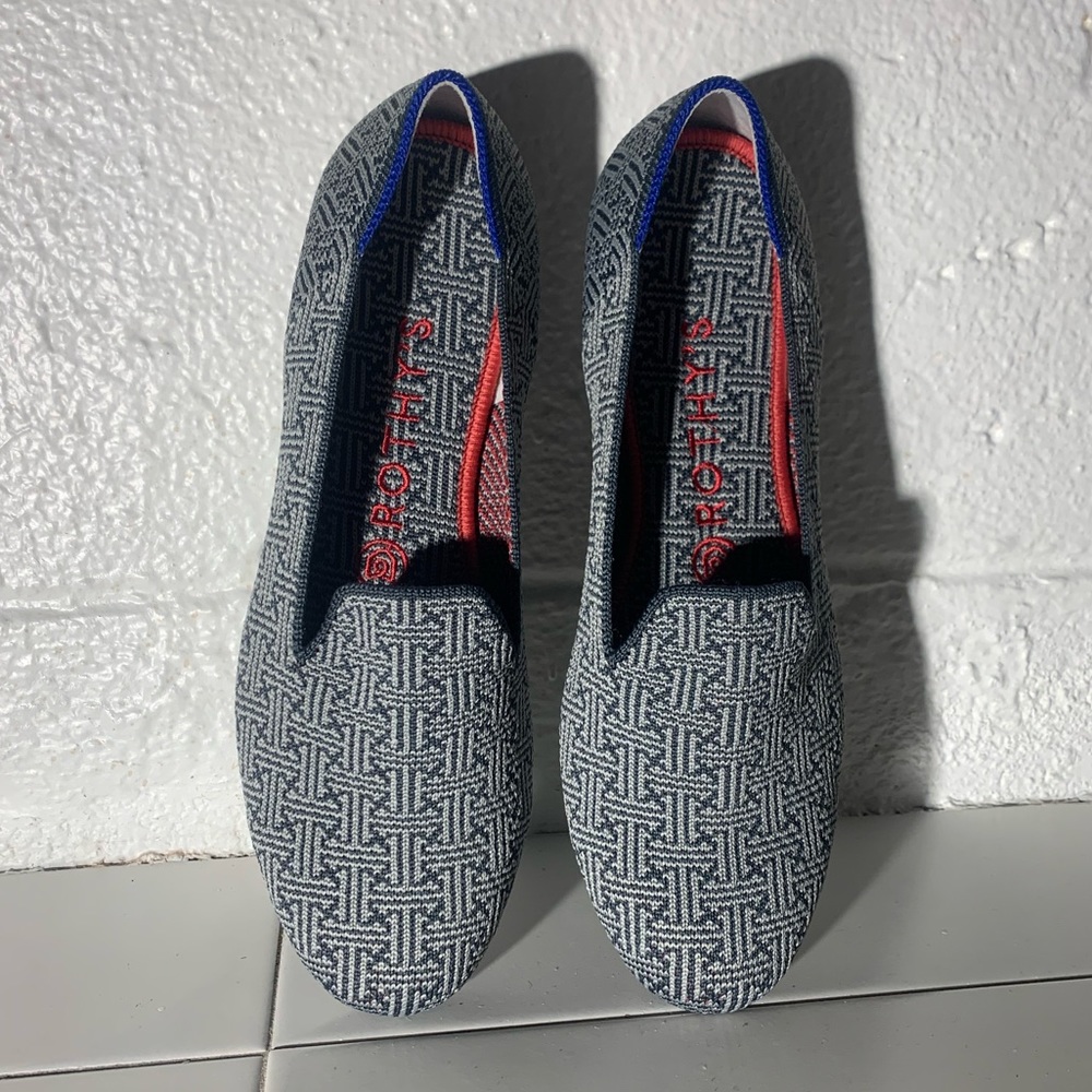 Rothy’s slate prep flats size 7.5